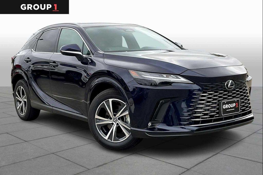 used 2025 Lexus RX 350 car, priced at $54,495