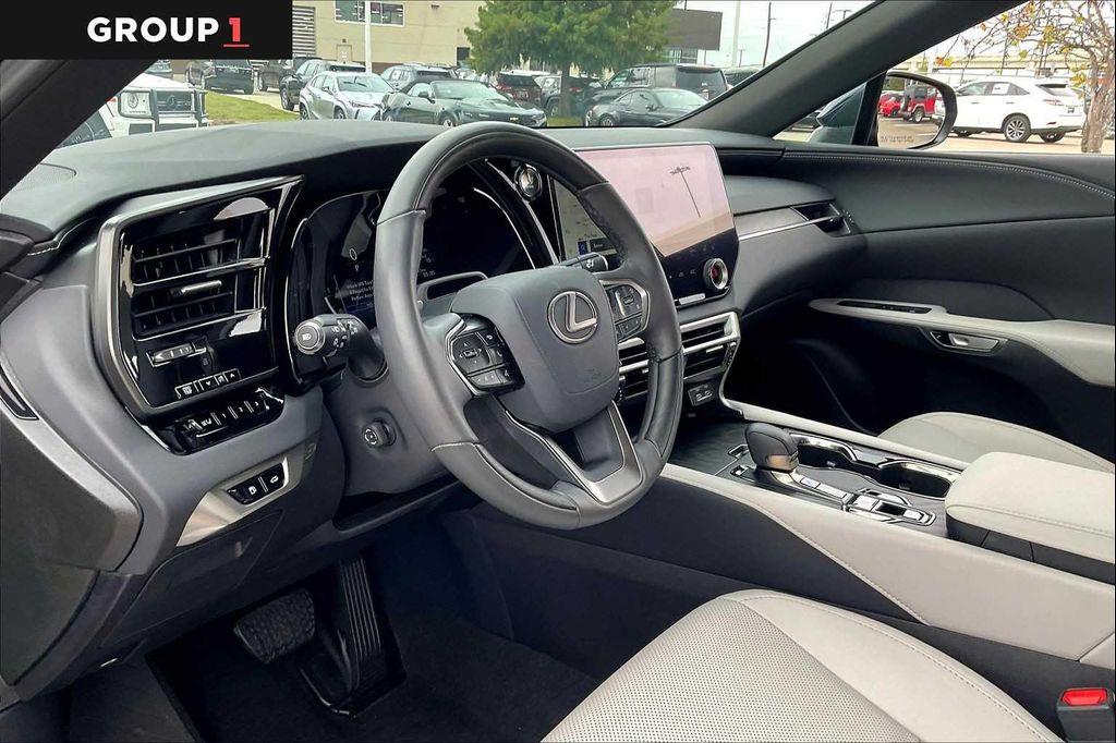 used 2025 Lexus RX 350 car, priced at $54,495