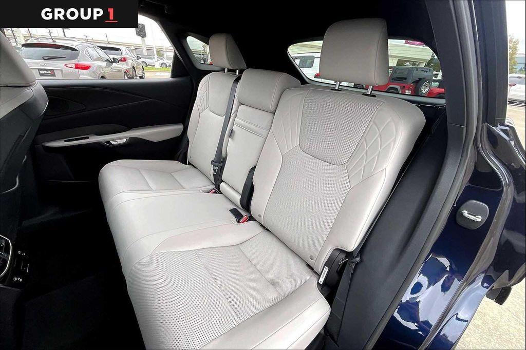 used 2025 Lexus RX 350 car, priced at $54,495