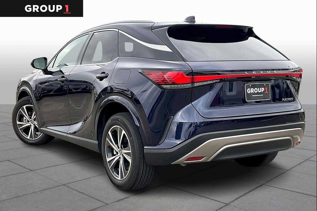 used 2025 Lexus RX 350 car, priced at $54,495