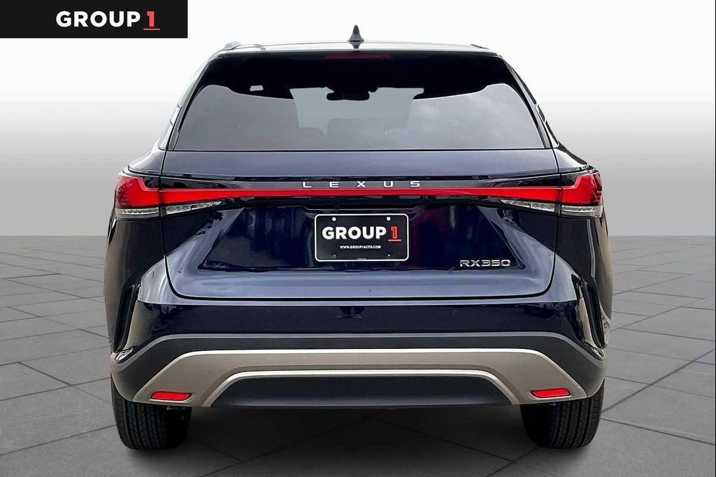 used 2025 Lexus RX 350 car, priced at $54,495