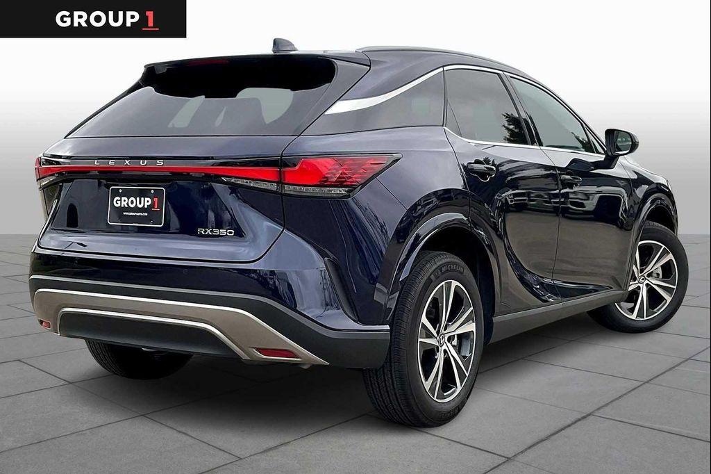 used 2025 Lexus RX 350 car, priced at $54,495