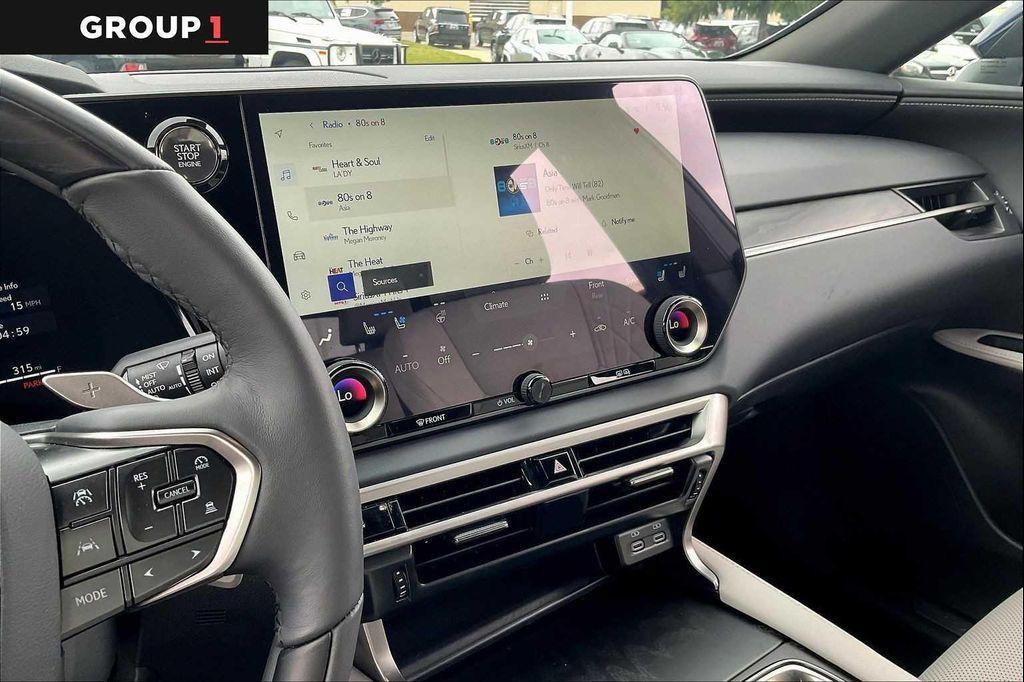 used 2025 Lexus RX 350 car, priced at $54,495