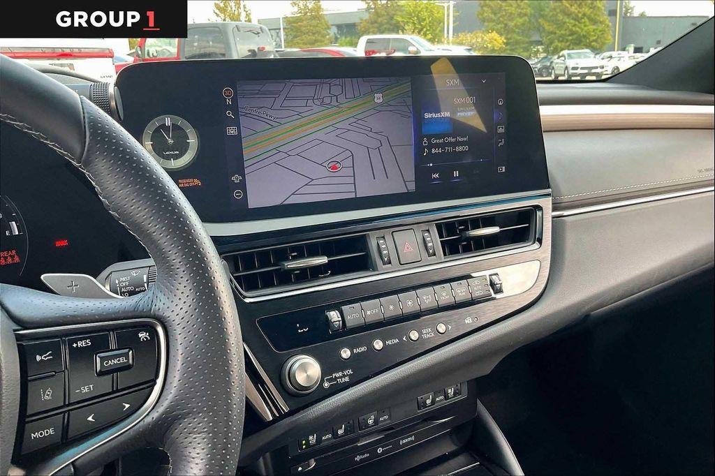 used 2022 Lexus ES 350 car, priced at $38,995