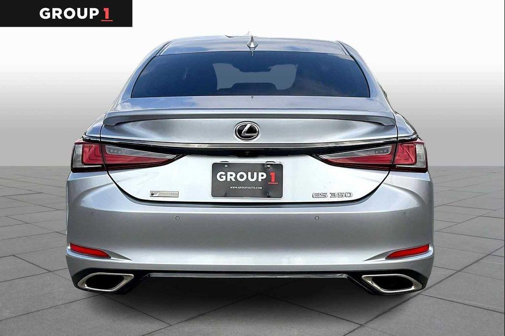 used 2022 Lexus ES 350 car, priced at $38,995