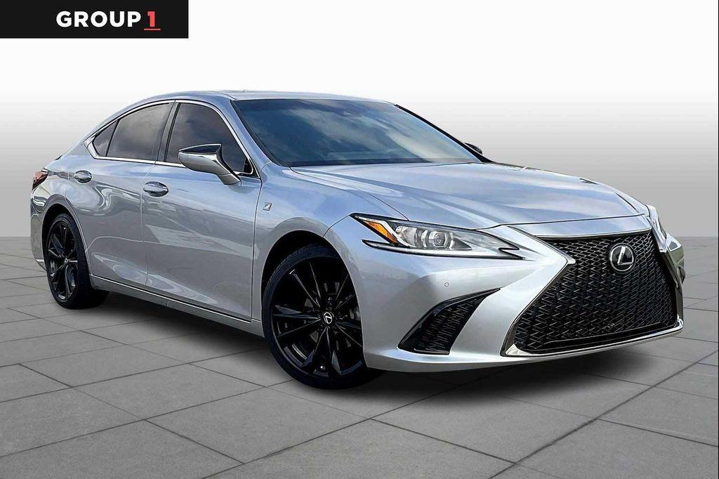 used 2022 Lexus ES 350 car, priced at $38,995