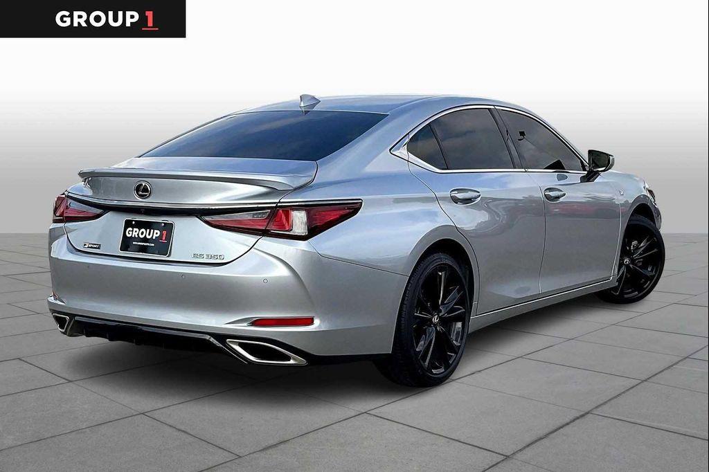 used 2022 Lexus ES 350 car, priced at $38,995