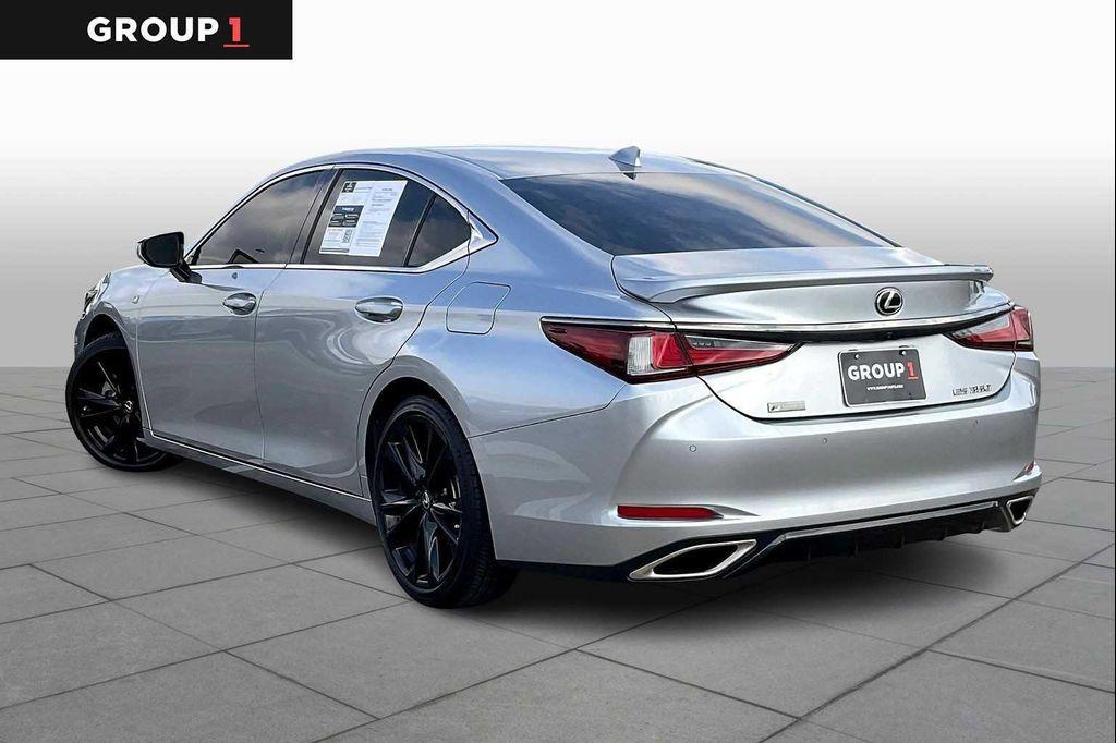 used 2022 Lexus ES 350 car, priced at $38,995