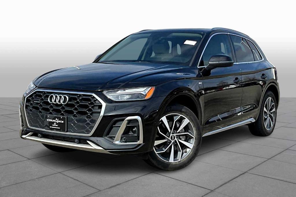 used 2022 Audi Q5 car, priced at $27,716