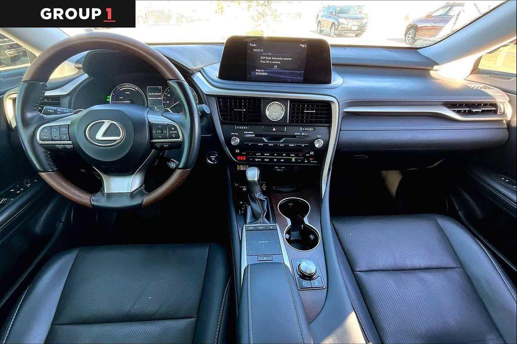 used 2021 Lexus RX 450h car, priced at $40,995