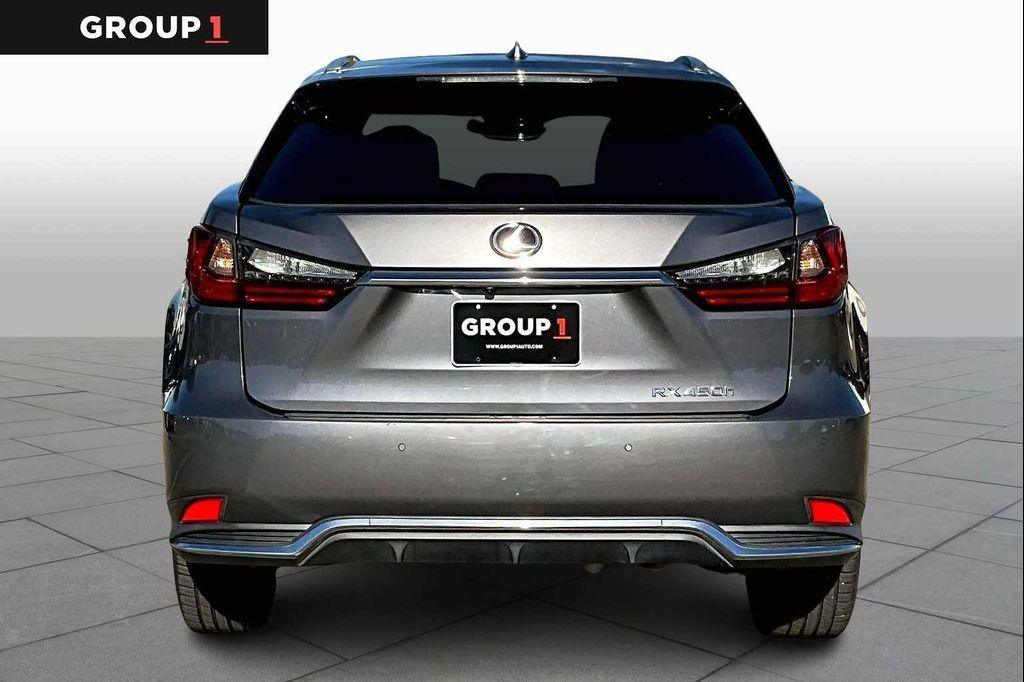 used 2021 Lexus RX 450h car, priced at $40,995