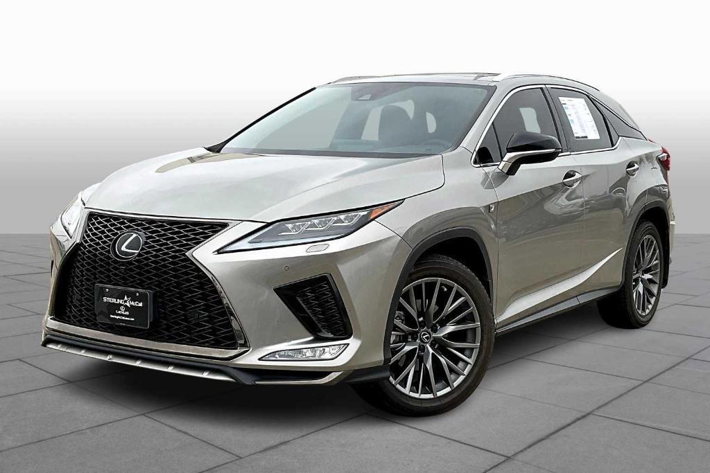 used 2022 Lexus RX 350 car, priced at $45,495