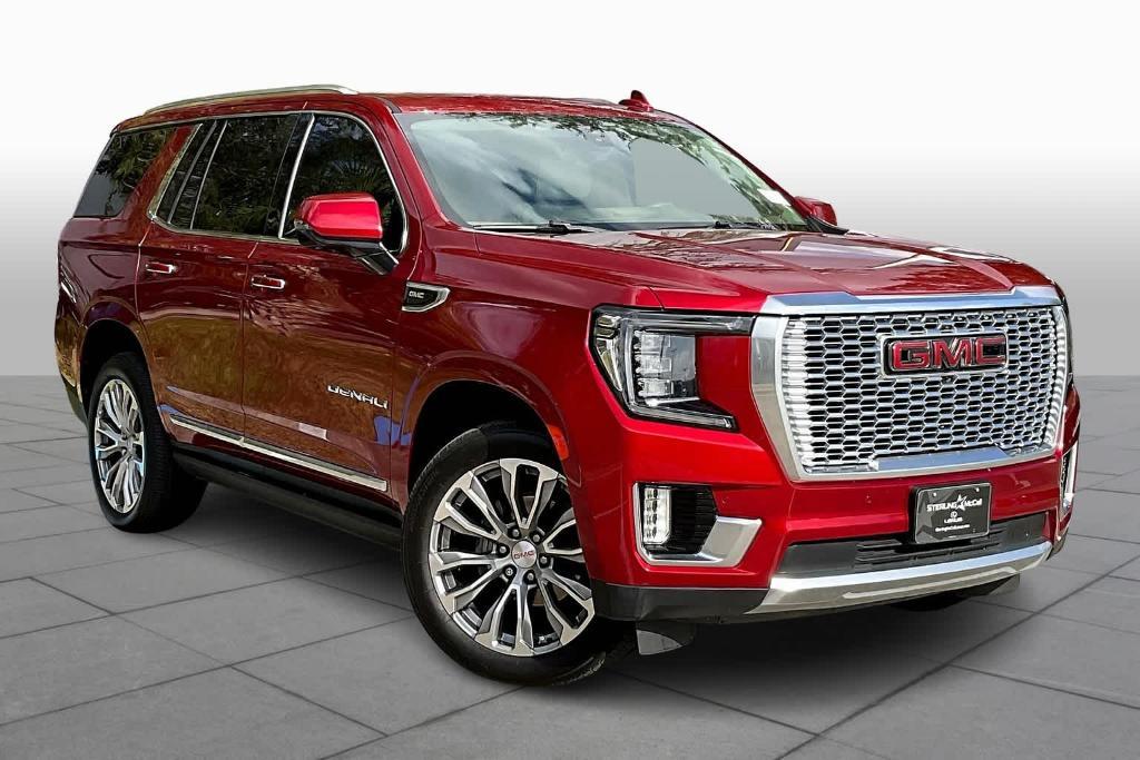 used 2021 GMC Yukon car, priced at $47,816