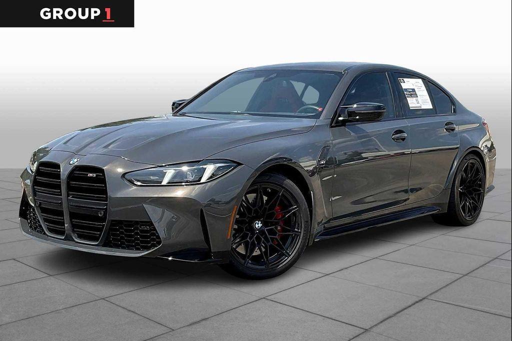 used 2025 BMW M3 car, priced at $83,995