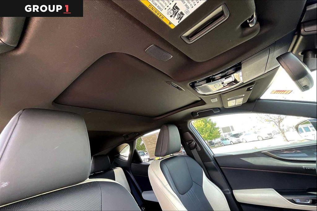 used 2023 Lexus NX 250 car, priced at $37,995