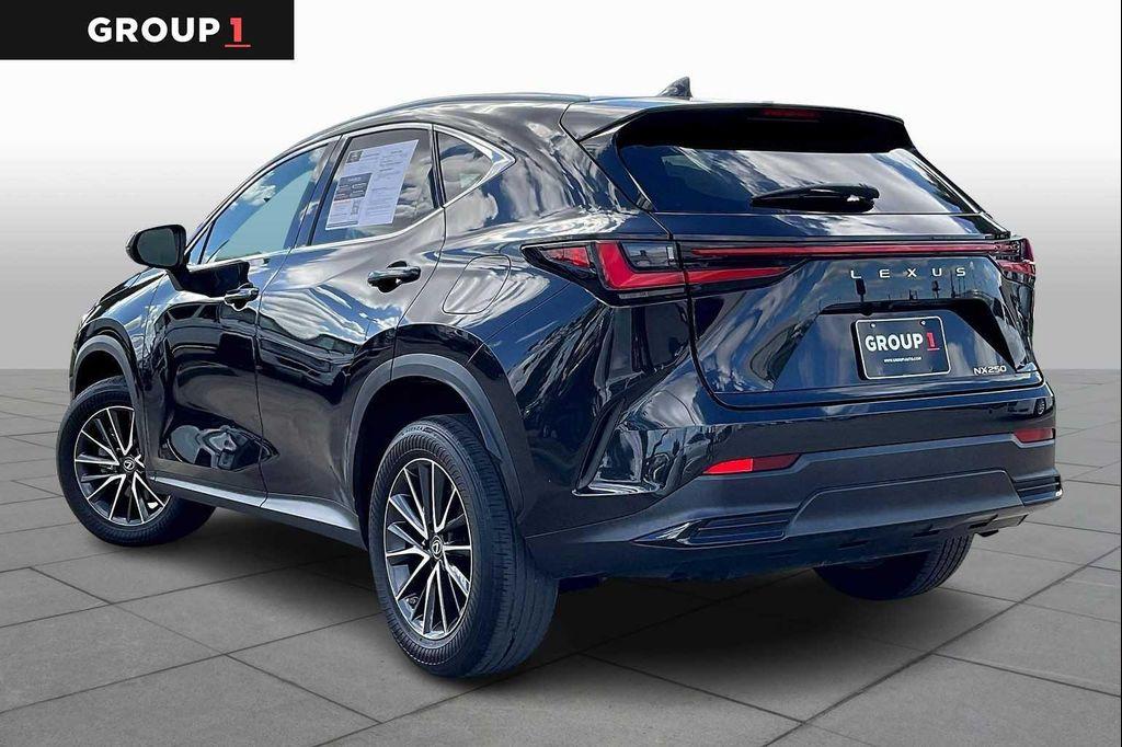 used 2023 Lexus NX 250 car, priced at $37,995
