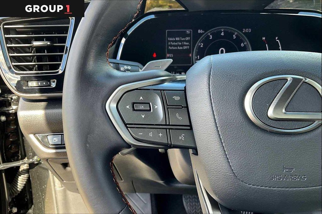 used 2023 Lexus NX 250 car, priced at $37,995