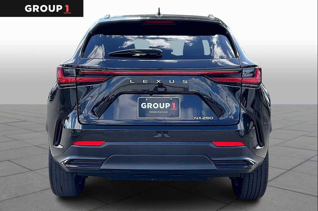 used 2023 Lexus NX 250 car, priced at $37,995