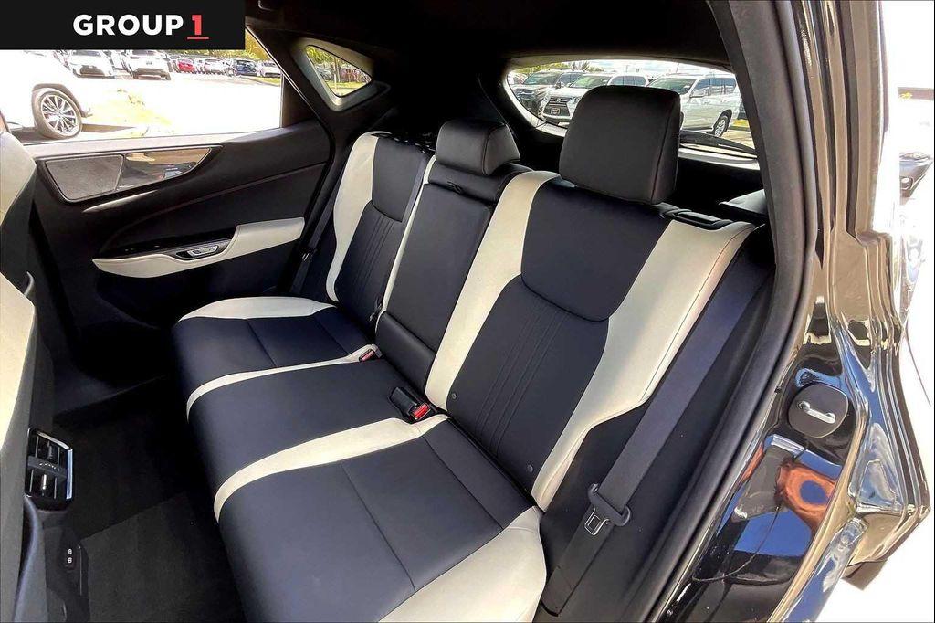 used 2023 Lexus NX 250 car, priced at $37,995