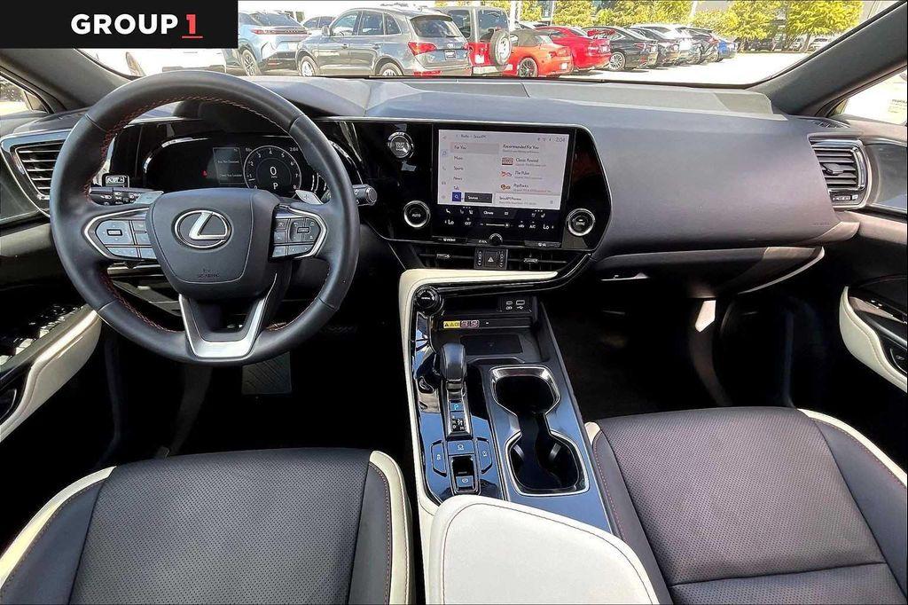 used 2023 Lexus NX 250 car, priced at $37,995