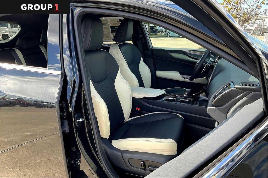 used 2023 Lexus NX 250 car, priced at $37,995