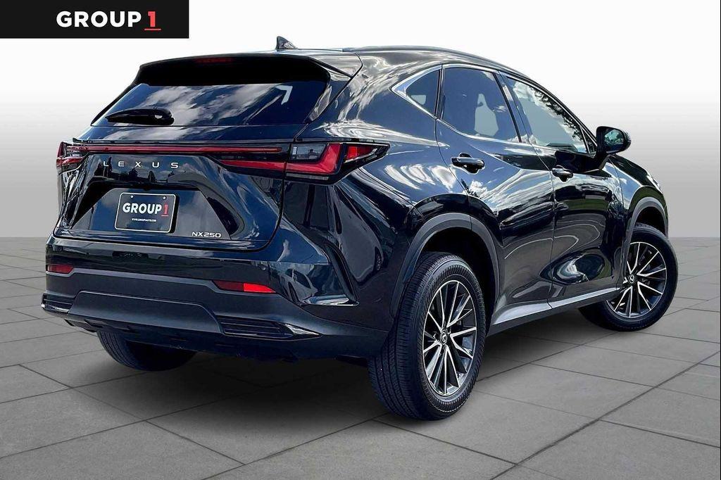 used 2023 Lexus NX 250 car, priced at $37,995