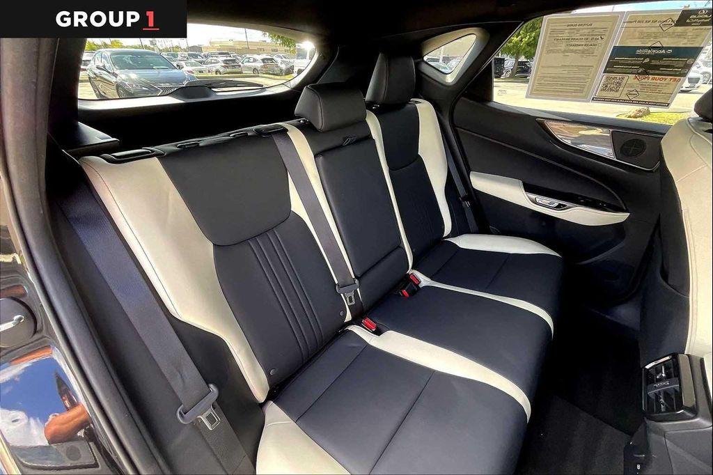 used 2023 Lexus NX 250 car, priced at $37,995