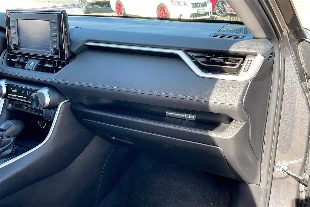 used 2020 Toyota RAV4 car, priced at $18,665