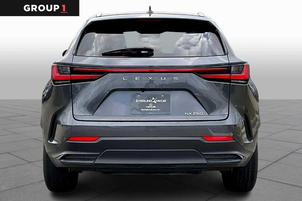 used 2024 Lexus NX 250 car, priced at $38,995