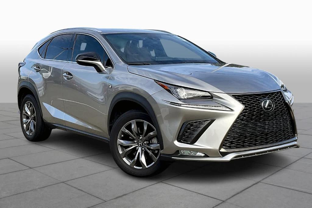 used 2021 Lexus NX 300 car, priced at $36,495