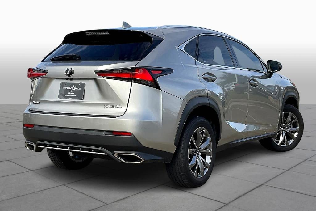 used 2021 Lexus NX 300 car, priced at $36,495