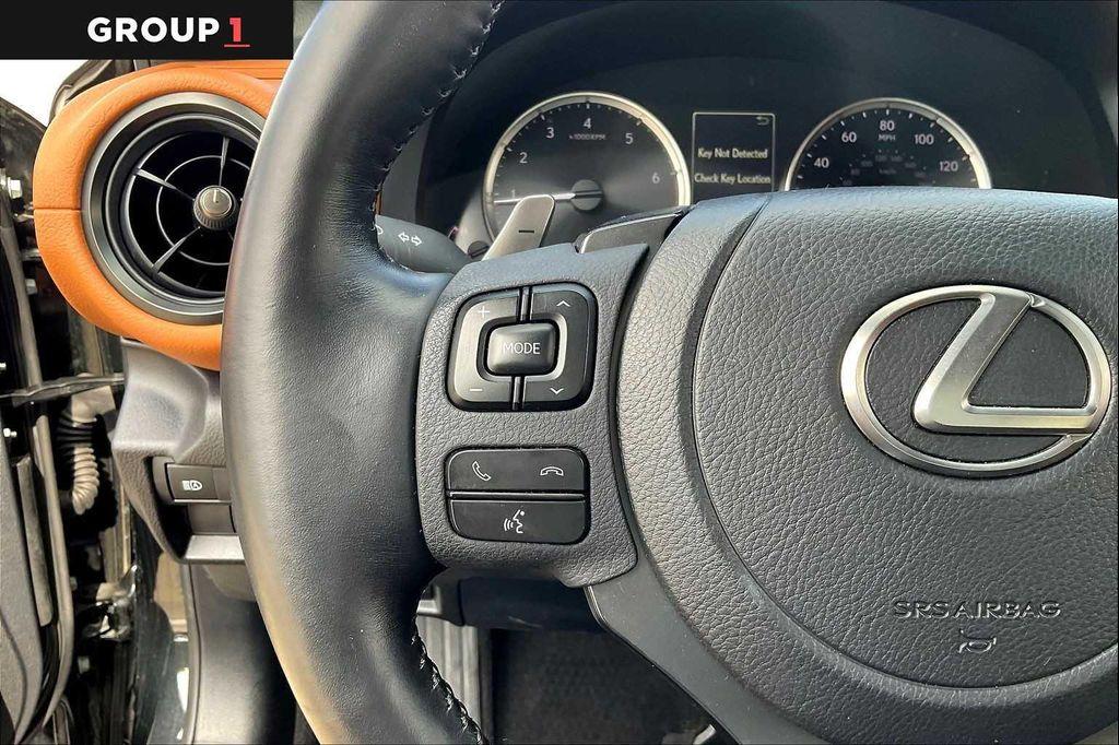 used 2025 Lexus IS 300 car, priced at $42,995