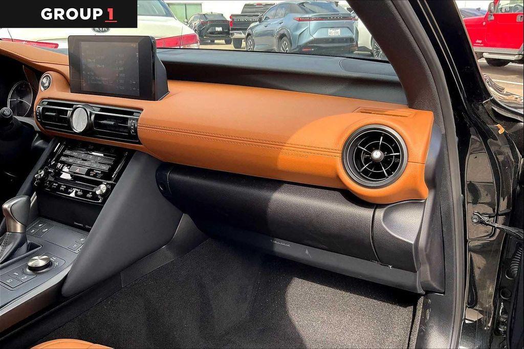 used 2025 Lexus IS 300 car, priced at $42,995