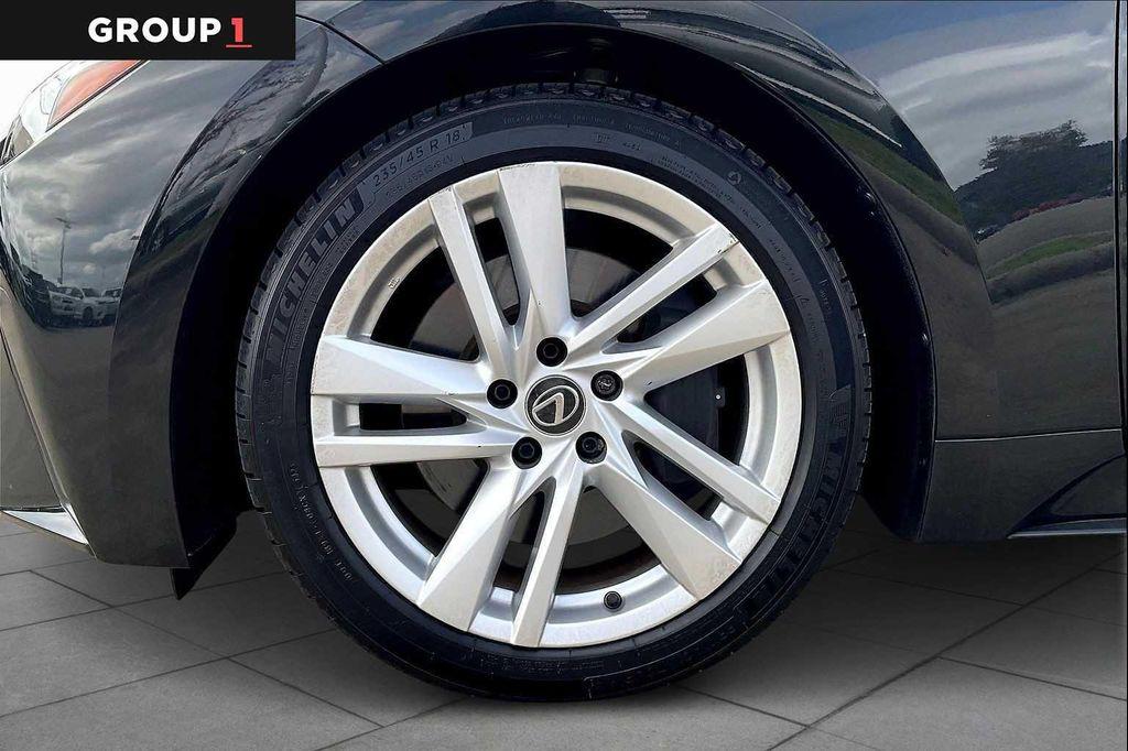 used 2025 Lexus IS 300 car, priced at $42,995