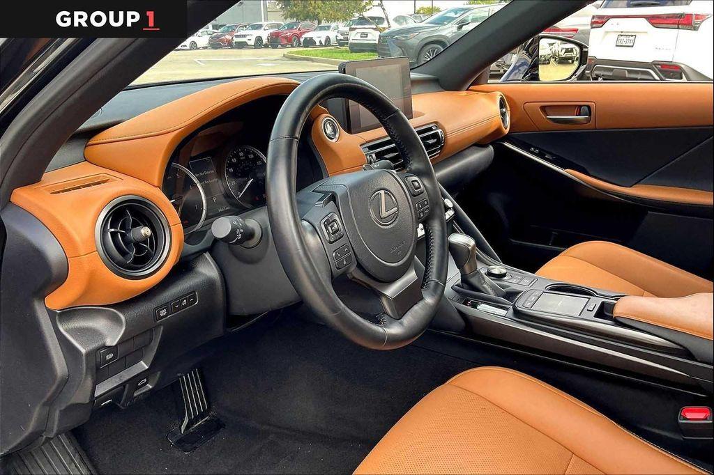 used 2025 Lexus IS 300 car, priced at $42,995