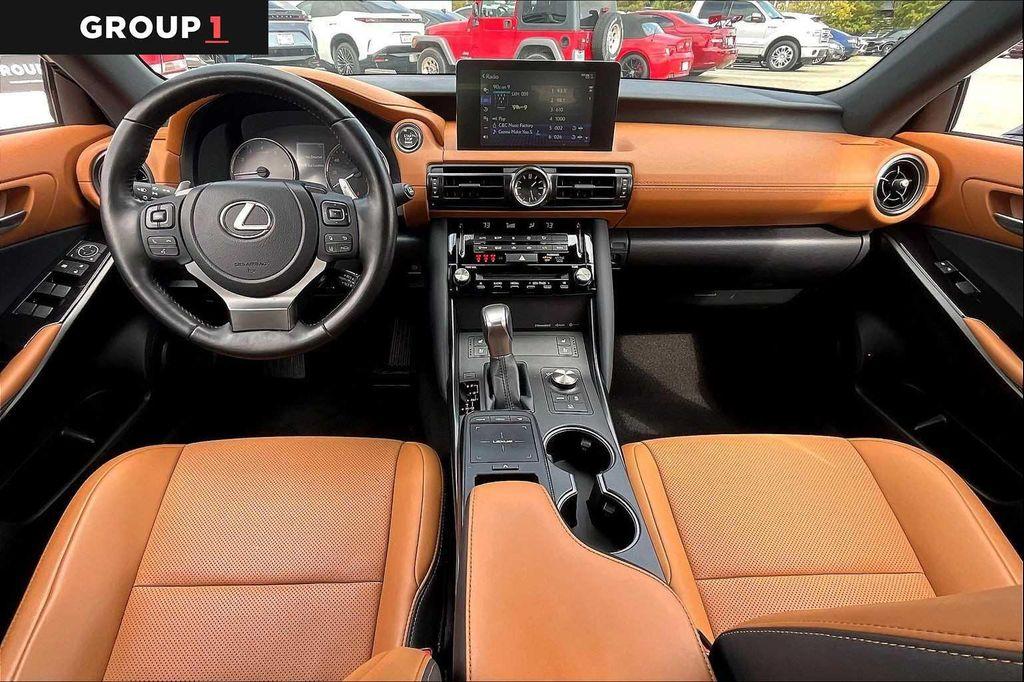 used 2025 Lexus IS 300 car, priced at $42,995
