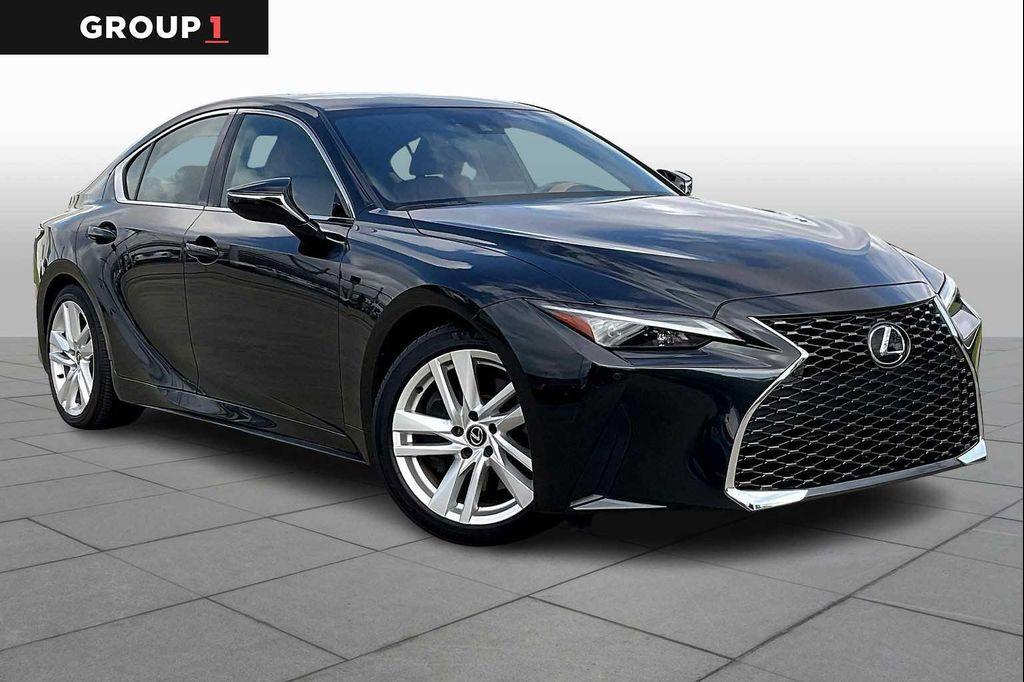 used 2025 Lexus IS 300 car, priced at $42,995