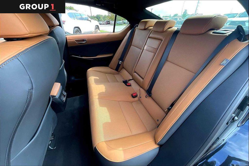 used 2025 Lexus IS 300 car, priced at $42,995