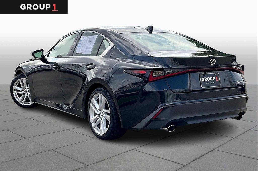 used 2025 Lexus IS 300 car, priced at $42,995