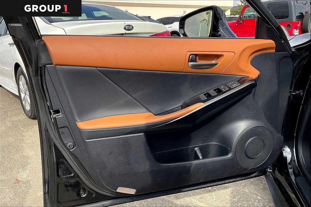 used 2025 Lexus IS 300 car, priced at $42,995