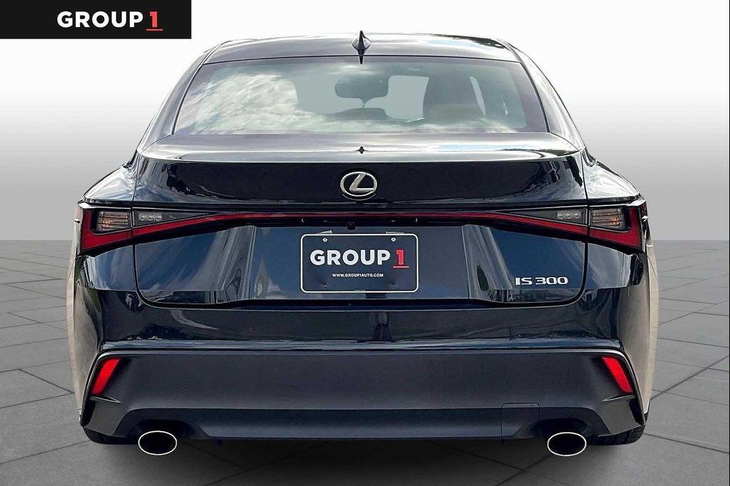 used 2025 Lexus IS 300 car, priced at $42,995