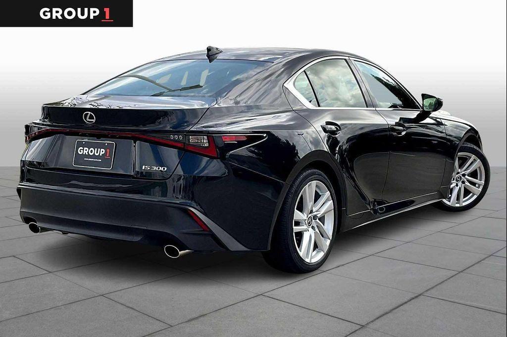 used 2025 Lexus IS 300 car, priced at $42,995