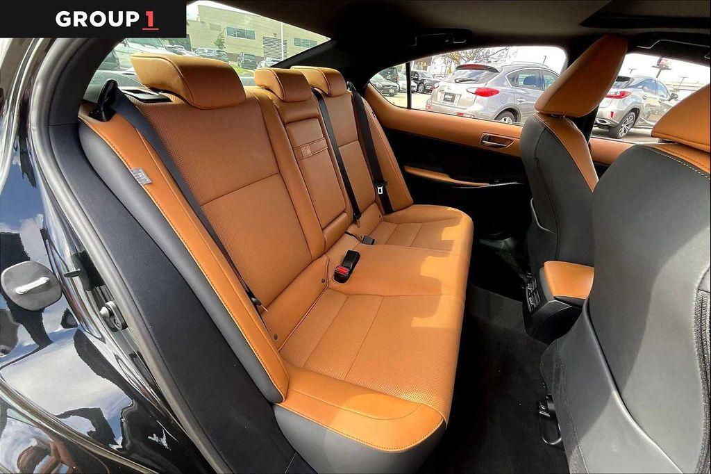 used 2025 Lexus IS 300 car, priced at $42,995