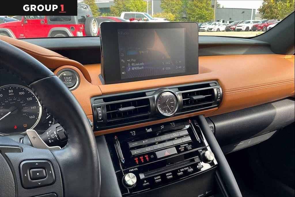 used 2025 Lexus IS 300 car, priced at $42,995