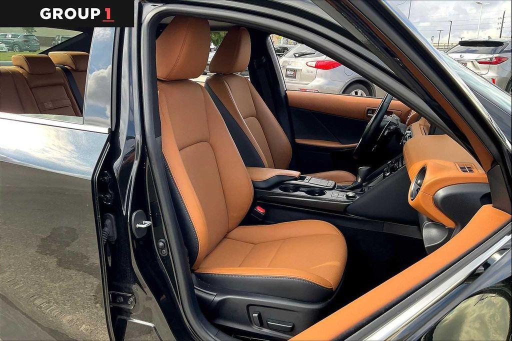 used 2025 Lexus IS 300 car, priced at $42,995