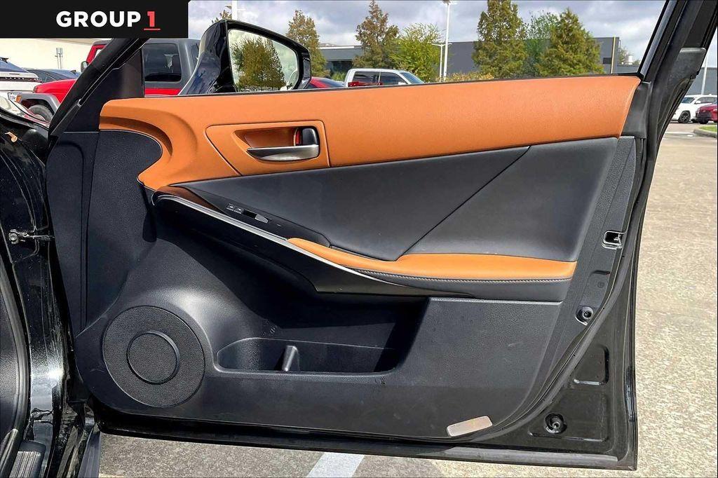 used 2025 Lexus IS 300 car, priced at $42,995