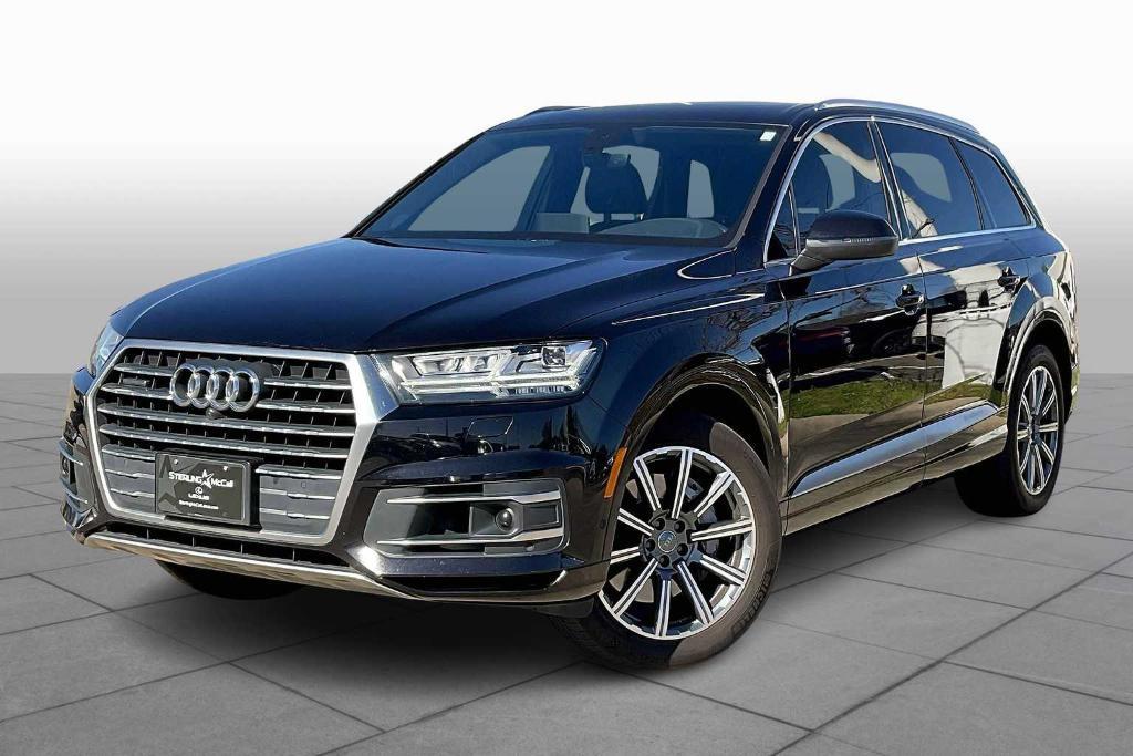 used 2019 Audi Q7 car, priced at $23,995