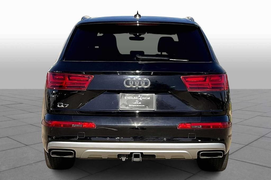 used 2019 Audi Q7 car, priced at $23,995