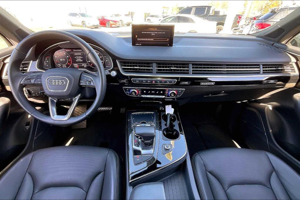 used 2019 Audi Q7 car, priced at $23,995