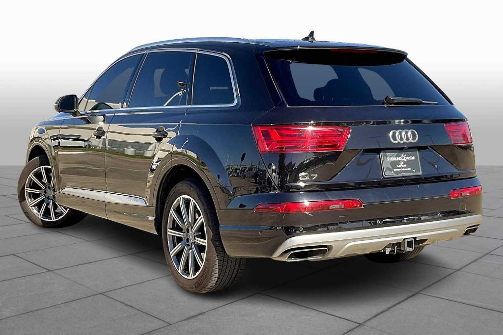 used 2019 Audi Q7 car, priced at $23,995